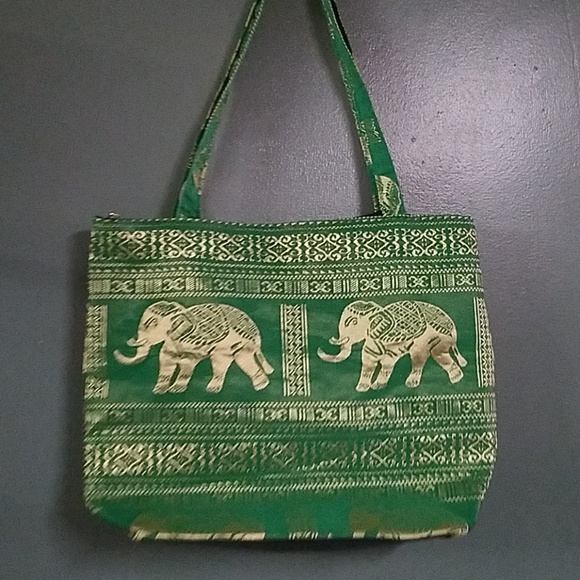 Elephant zipper bag - Picture 2 of 3